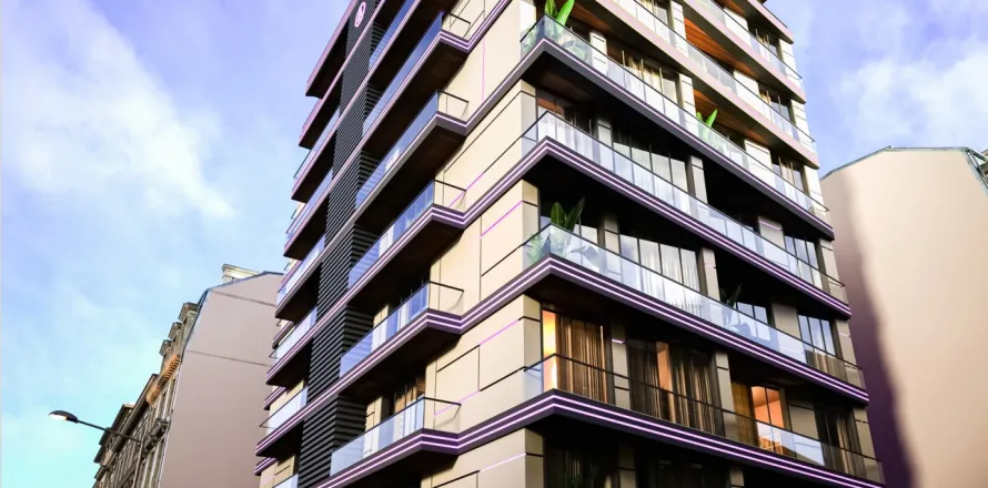 1+1 Leilighet i Mugla, Tyrkia Nr. 220302