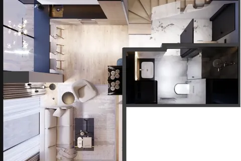 1+1 Leilighet i Mugla, Tyrkia Nr. 220302 - 20