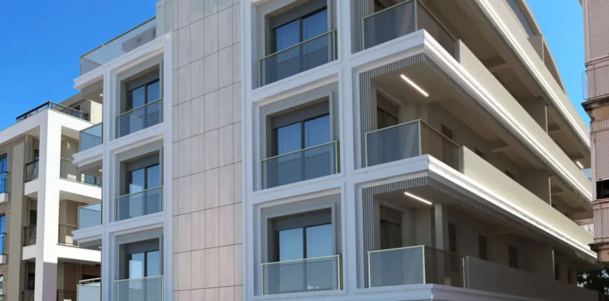 2+1 Leilighet i Mugla, Tyrkia Nr. 220273