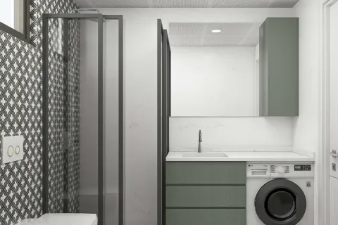 2+1 Leilighet i Mugla, Tyrkia Nr. 220273 - 4