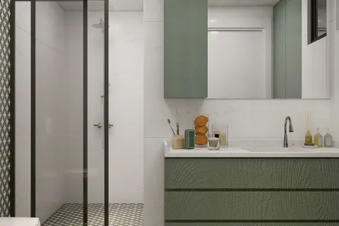 1+1 Leilighet i Mugla, Tyrkia Nr. 220272 - 19