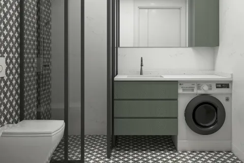 1+1 Leilighet i Mugla, Tyrkia Nr. 220272 - 3