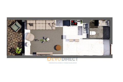 Daire  1+1  Yeni Boğaziçi, Gazimağusa,  №226079 - 11