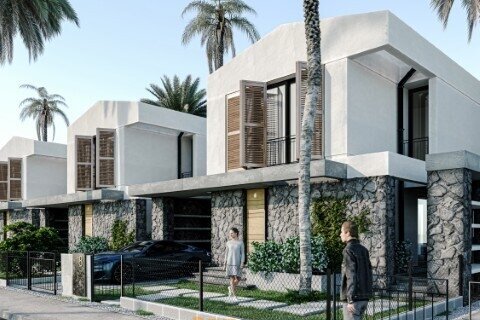 Продажа виллы  в Алсанджаке, Гирне, Северный Кипр 3+1, 175м2, №226077 – фото 4