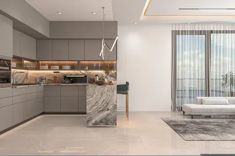 1+1 Lejlighed i Aksu, Antalya, Tyrkiet Nr. 220395 - 15