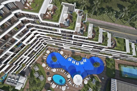 1+1 Lejlighed i Aksu, Antalya, Tyrkiet Nr. 220395 - 16