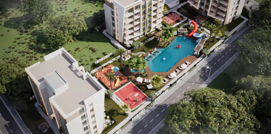 2+1 Apartment in Aksu, Antalya, Turkey No. 220399