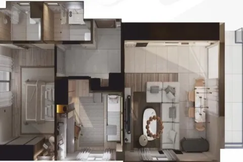 Apartment for sale in Aksu, Antalya, Turkey, 2 bedrooms, 95m2, No. 220399 – photo 20