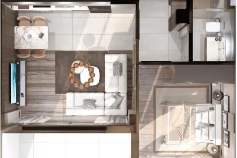 Apartment for sale  in Aksu, Antalya, Turkey, 1 bedroom, 65m2, No. 220396 – photo 20