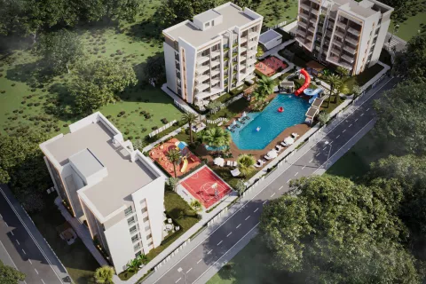 1+1 Apartment  in Aksu, Antalya, Turkey No. 220396