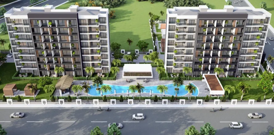 1+1 Apartment  in Aksu, Antalya, Turkey No. 220400