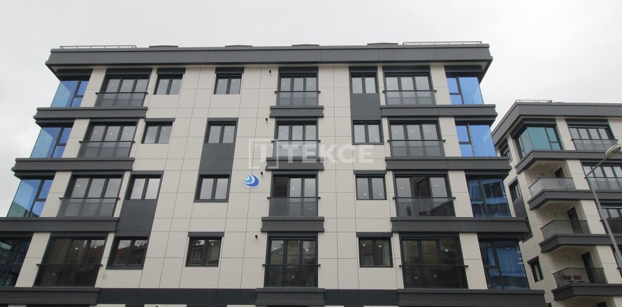 Пентхаус  1+1 в Стамбуле, Турция №222472