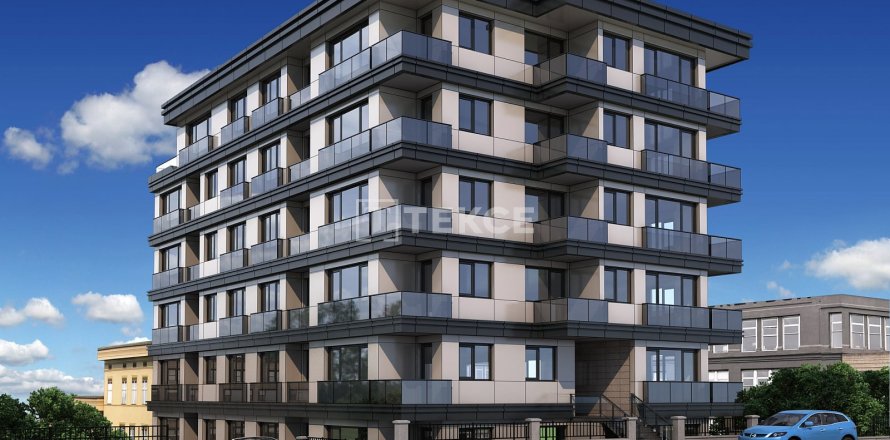 Daire  1+1  İstanbul, Türkiye №222473