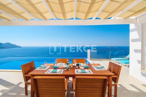 Продажа виллы  в Каше, Анталье, Турция 5+1, 330м2, №222475 – фото 13