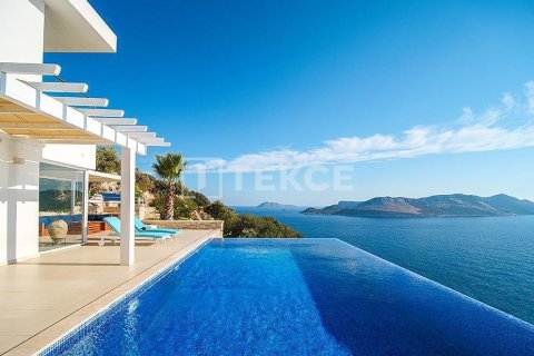 Продажа виллы  в Каше, Анталье, Турция 5+1, 330м2, №222475 – фото 5