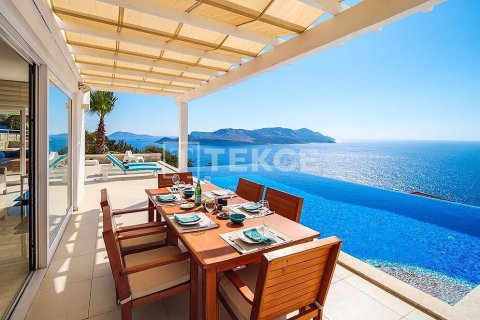 Продажа виллы  в Каше, Анталье, Турция 5+1, 330м2, №222475 – фото 8