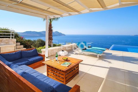 Продажа виллы  в Каше, Анталье, Турция 5+1, 330м2, №222475 – фото 11