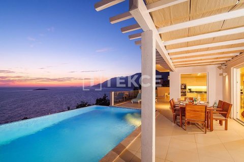 Продажа виллы  в Каше, Анталье, Турция 5+1, 330м2, №222475 – фото 10