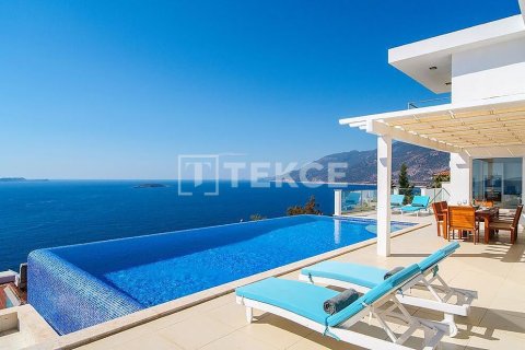 Продажа виллы  в Каше, Анталье, Турция 5+1, 330м2, №222475 – фото 4