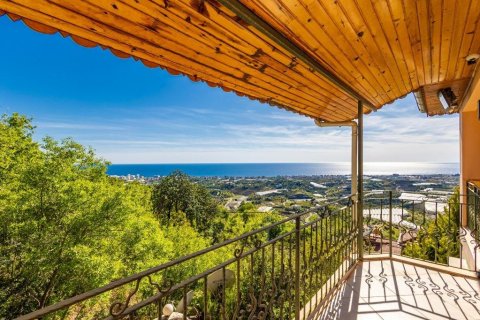 2+1 Villa  i Kestel, Antalya, Tyrkiet Nr. 228673