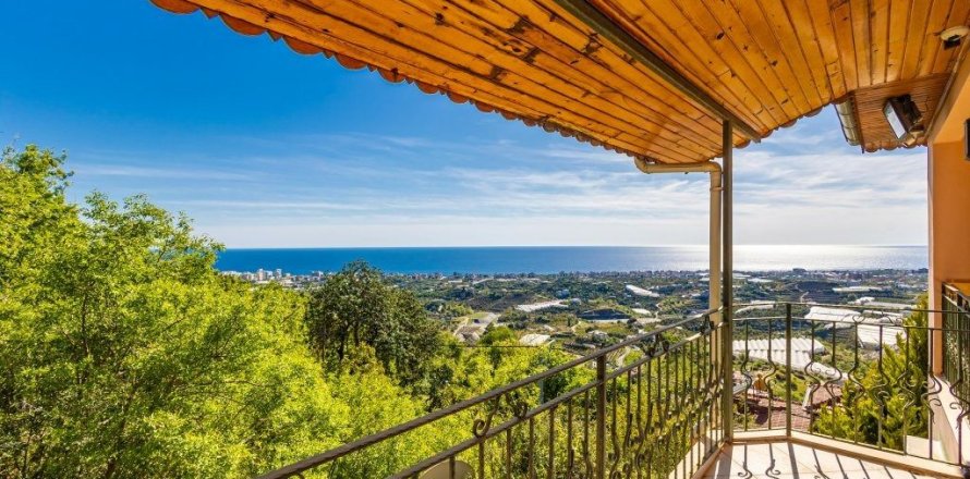 2+1 Villa i Kestel, Antalya, Tyrkiet Nr. 228673