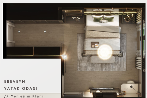 2+1 Lejlighed i Beyoglu, Kahramanmaras, Tyrkiet Nr. 228675 - 19