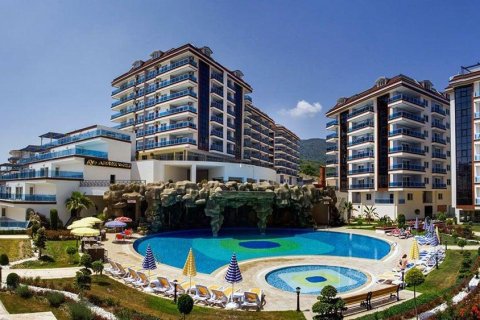 4+1 Leilighet  i Oba, Antalya, Tyrkia Nr. 228676
