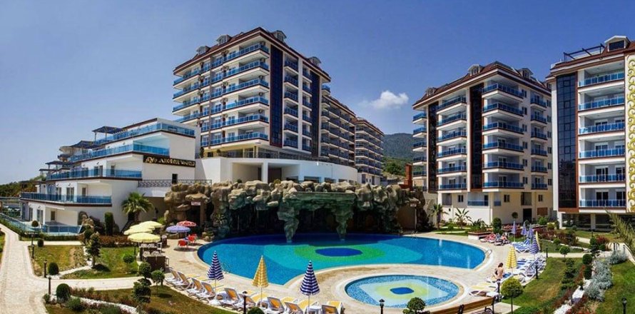 4+1 Leilighet i Oba, Antalya, Tyrkia Nr. 228676