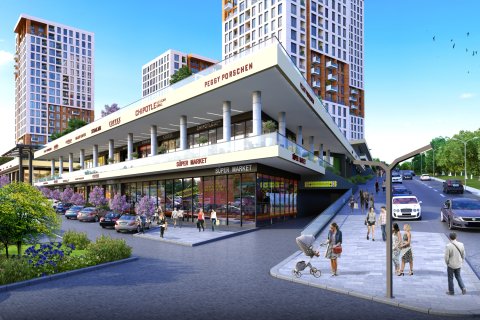 4+1 Wohnung  in Esenyurt, Istanbul, Türkei Nr. 228671