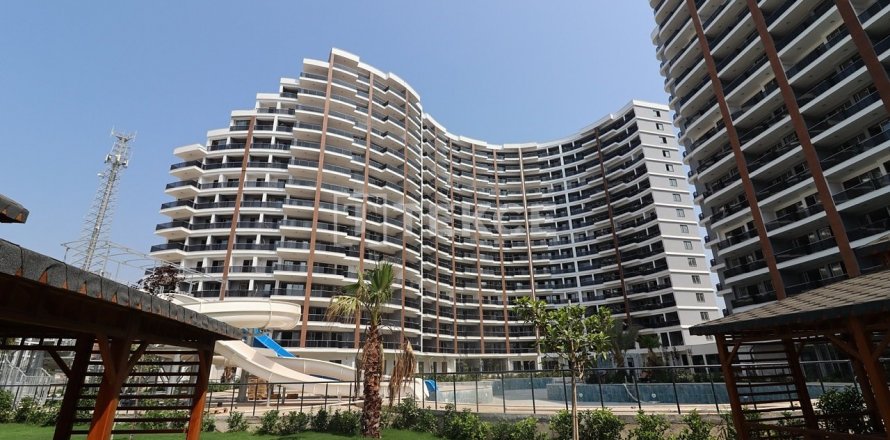 Квартира  2+1 в Эрдемли, Мерсин, Турция №100140