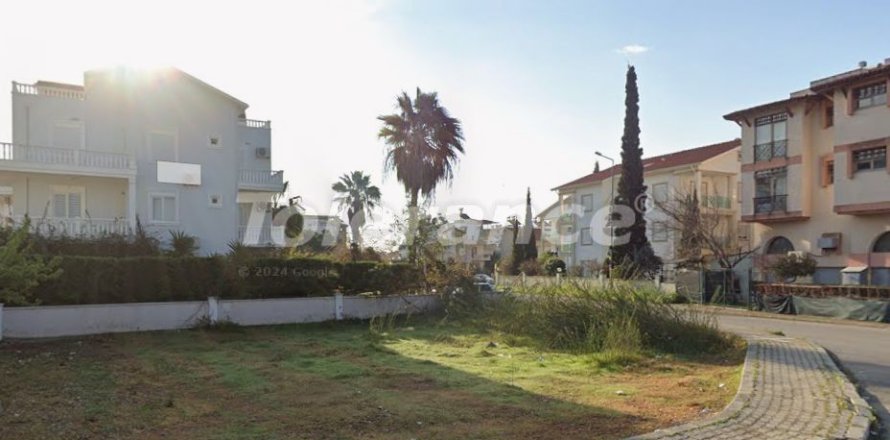 Земельный участок 610м2 в Белеке, Анталья, Турция №221269