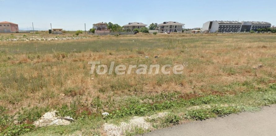 Arsa   Belek, Antalya, Türkiye №221267