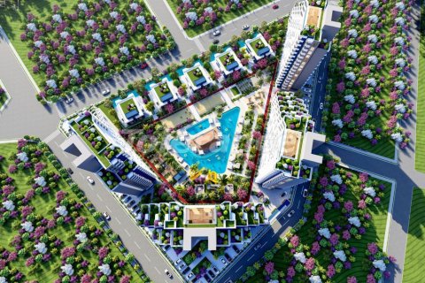 4+1 Villa  i Mersin, Tyrkiet Nr. 221268 - 17