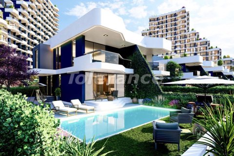 4+1 Villa  i Mersin, Tyrkiet Nr. 221268 - 3