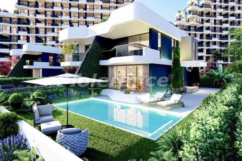 4+1 Villa  i Mersin, Tyrkiet Nr. 221268 - 1