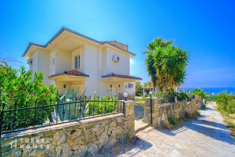 4+1 Villa  i Alanya, Antalya, Tyrkia Nr. 233761 - 2