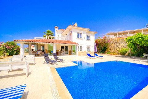 4+1 Villa  i Alanya, Antalya, Tyrkia Nr. 233761