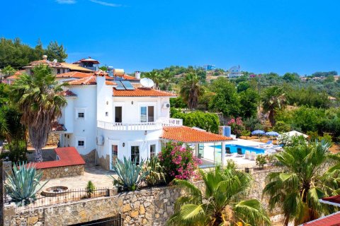 4+1 Villa  i Alanya, Antalya, Tyrkia Nr. 233761 - 3