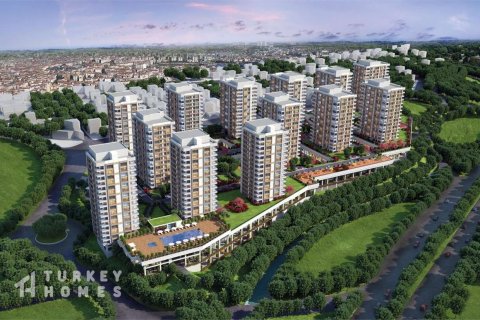 Продажа квартиры в Стамбуле, Турция 3+1, 143м2, №233760 – фото 1