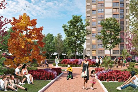 Продажа квартиры в Стамбуле, Турция 3+1, 143м2, №233760 – фото 10