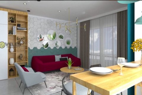 آپارتمان در  Yeni Bogazici ، ترکیه 3 خوابه ، 135 متر مربع.  شماره 213952 - 12