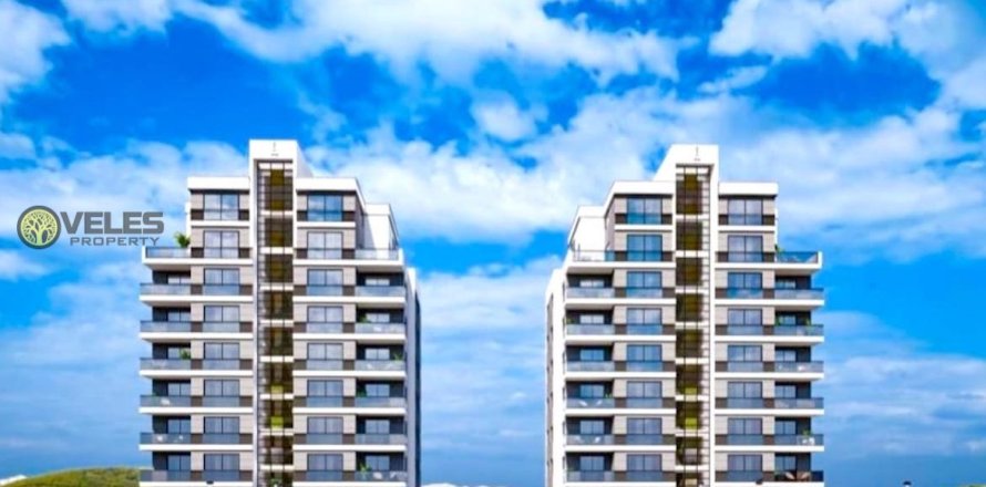 آپارتمان در  Yeni Bogazici ، ترکیه 3 خوابه ، 135 متر مربع.  شماره 213952