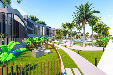 Продажа квартиры в Йенибоазичи, Фамагусте, Северный Кипр 2+1, 70м2, №213954 – фото 11