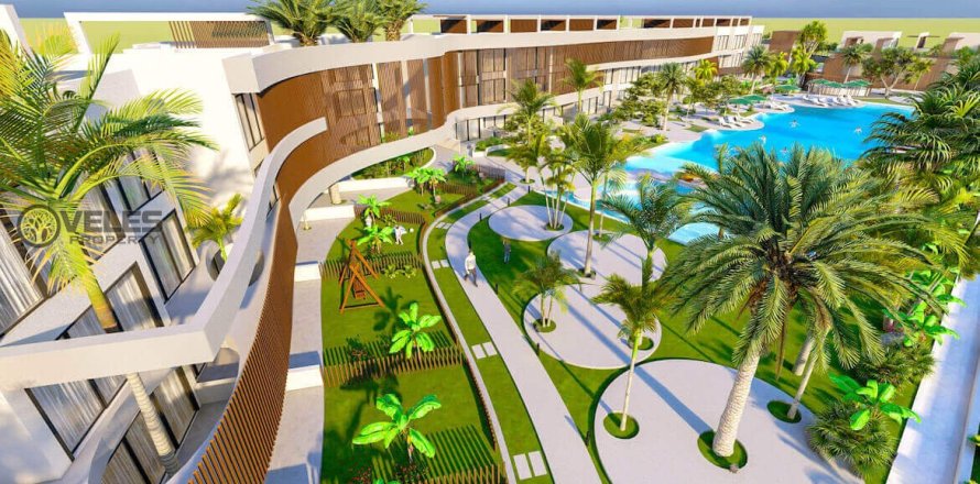 Квартира 2+1 в Йенибоазичи, Фамагуста, Северный Кипр №213954