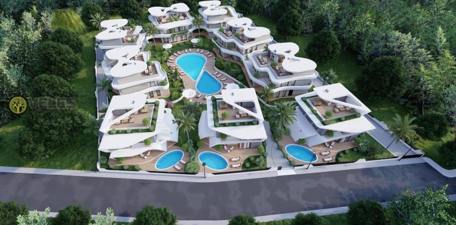 Вилла  4+1 в Лапте, Гирне, Северный Кипр №213949