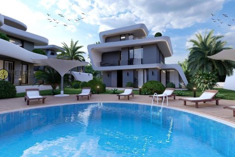 Продажа виллы  в Лапте, Гирне, Северный Кипр 4+1, 430м2, №213949 – фото 3