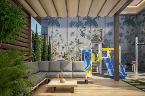 Продажа квартиры  в Аланье, Анталье, Турция 2+1, 55м2, №215859 – фото 16