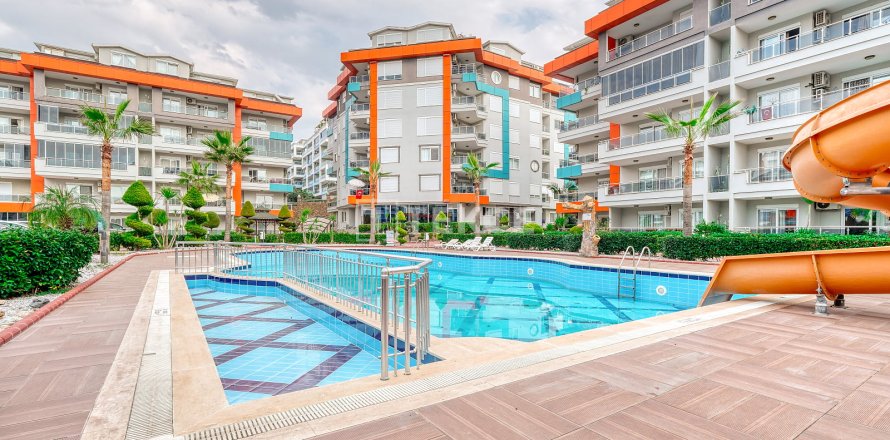 1+1 Lägenhet  i Alanya, Antalya, Turkiet Nr. 215858