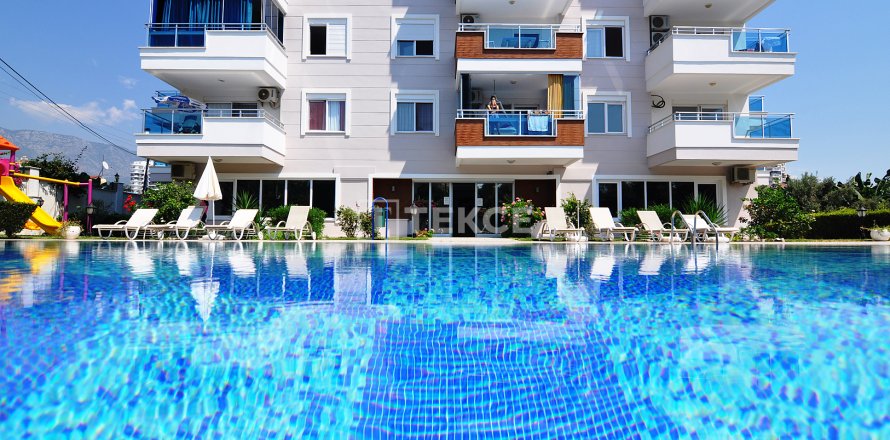 Квартира 1+1 в Аланье, Анталья, Турция №215857