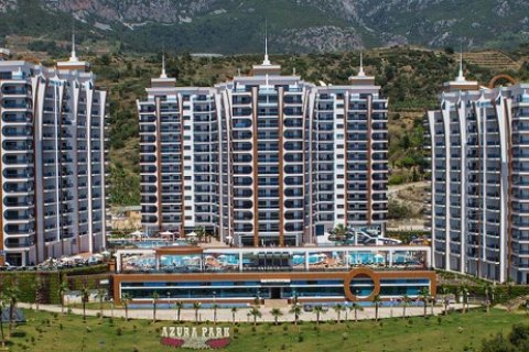 3+1 Leilighet  i Antalya, Tyrkia Nr. 222799 - 8